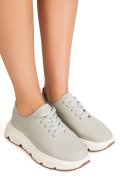 PANTOFI SPORT OLIVE PIELE NATURALA FPC002534