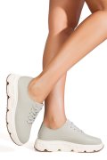 PANTOFI SPORT OLIVE PIELE NATURALA FPC002534