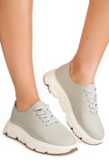 PANTOFI SPORT OLIVE PIELE NATURALA FPC002534