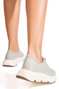 PANTOFI SPORT OLIVE PIELE NATURALA FPC002534
