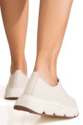 PANTOFI SPORT BEJ PIELE NATURALA FPC002534