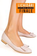 BALERINI ROZ PIELE NATURALA 3S7701