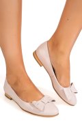 BALERINI ROZ PIELE NATURALA 3S7701