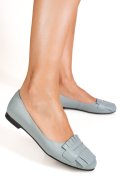 BALERINI ALBASTRI PIELE NATURALA 3S7703