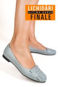 BALERINI ALBASTRI PIELE NATURALA 3S7703