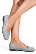 BALERINI ALBASTRI PIELE NATURALA 3S7703