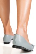 BALERINI ALBASTRI PIELE NATURALA 3S7703