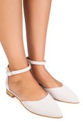 BALERINI CREM PIELE NATURALA INTOARSA 3S7753