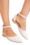 BALERINI CREM PIELE NATURALA INTOARSA 3S7753