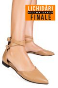 BALERINI NUDE PIELE NATURALA 3S7740