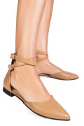 BALERINI NUDE PIELE NATURALA 3S7740