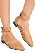 BALERINI NUDE PIELE NATURALA 3S7740