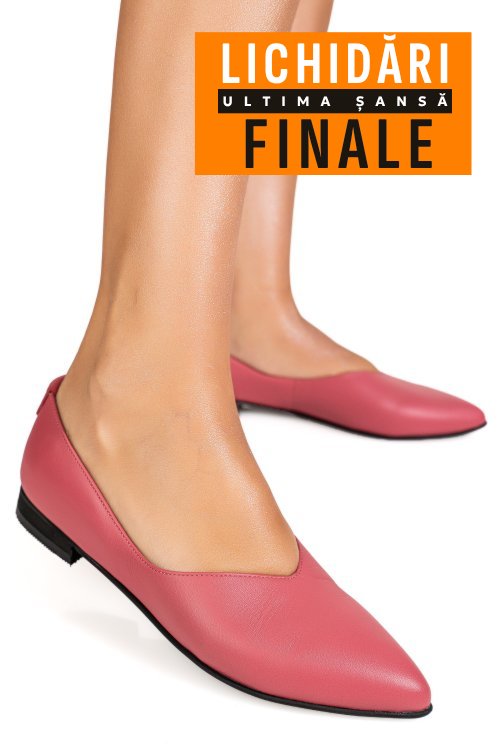 Balerini roz piele naturala 3s7733lib-ii