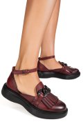 PANTOFI VISINII PIELE NATURALA 4S7718