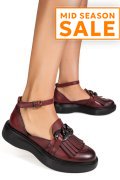 PANTOFI VISINII PIELE NATURALA 4S7718