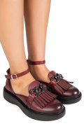 PANTOFI VISINII PIELE NATURALA 4S7718