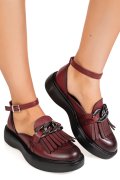 PANTOFI VISINII PIELE NATURALA 4S7718