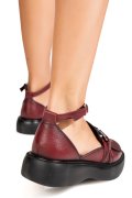 PANTOFI VISINII PIELE NATURALA 4S7718
