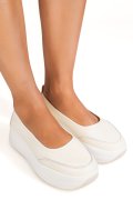 ESPADRILE BEJ PIELE NATURALA FSP001-922