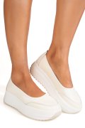 ESPADRILE BEJ PIELE NATURALA FSP001-922