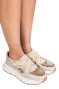 PANTOFI SPORT AURII PIELE NATURALA FSP001-942