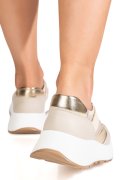 PANTOFI SPORT AURII PIELE NATURALA FSP001-942
