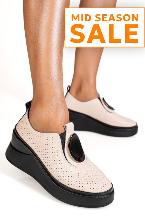 Espadrile roz piele naturala tsp-6050h
