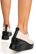 ESPADRILE ROZ PIELE NATURALA TSP-6050H