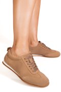 PANTOFI SPORT KHAKI PIELE NATURALA INTOARSA TSP2648