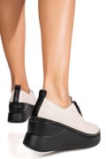 ESPADRILE BEJ PIELE NATURALA TSP-6050H