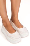 ESPADRILE ROZ PIELE NATURALA FSP001-922