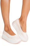 ESPADRILE ROZ PIELE NATURALA FSP001-922