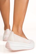 ESPADRILE ROZ PIELE NATURALA FSP001-922