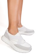PANTOFI SPORT ALBI PIELE NATURALA FSP001-942