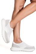 PANTOFI SPORT ALBI PIELE NATURALA FSP001-942