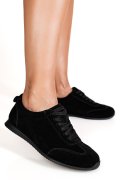 PANTOFI SPORT NEGRI PIELE NATURALA INTOARSA TSP2648
