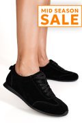 PANTOFI SPORT NEGRI PIELE NATURALA INTOARSA TSP2648