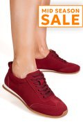 PANTOFI SPORT VISINII PIELE NATURALA INTOARSA TSP2648