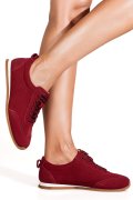 PANTOFI SPORT VISINII PIELE NATURALA INTOARSA TSP2648