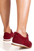 PANTOFI SPORT VISINII PIELE NATURALA INTOARSA TSP2648