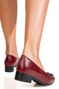 PANTOFI VISINII PIELE NATURALA 4S7750BR-II