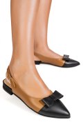 BALERINI NEGRU MARO PIELE NATURALA 3S7780