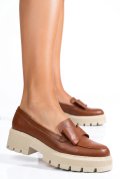 MOCASINI MARO DESCHIS PIELE NATURALA 2S77115