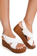SANDALE ALBE PIELE NATURALA VS77ENEZIA