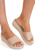 PAPUCI BEJ PIELE NATURALA 2S772025987
