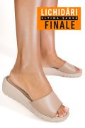 PAPUCI BEJ PIELE NATURALA 2S772025987