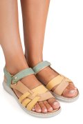 SANDALE BLEU GALBEN PIELE NATURALA DS7740786