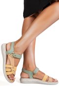 SANDALE BLEU GALBEN PIELE NATURALA DS7740786