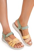 SANDALE BLEU GALBEN PIELE NATURALA DS7740786