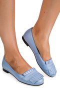BALERINI BLEU PIELE NATURALA 3S7703